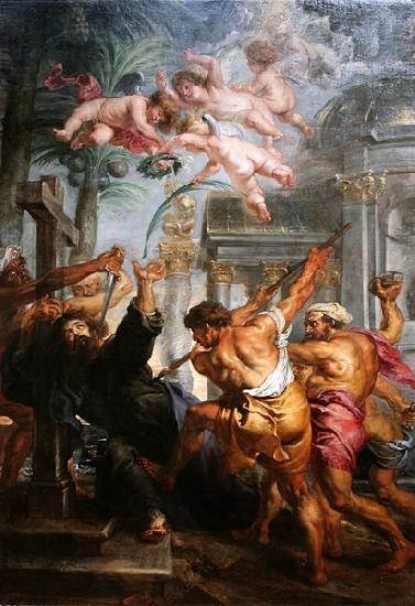 Peter Paul Rubens Martyrdom of St Thomas oil painting picture